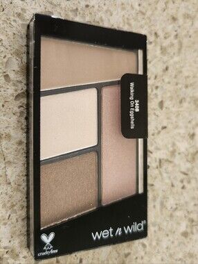 3/$15 Wet n Wild Eyeshadow Quad Palette – Walking on Eggshells – NEW & SEALED